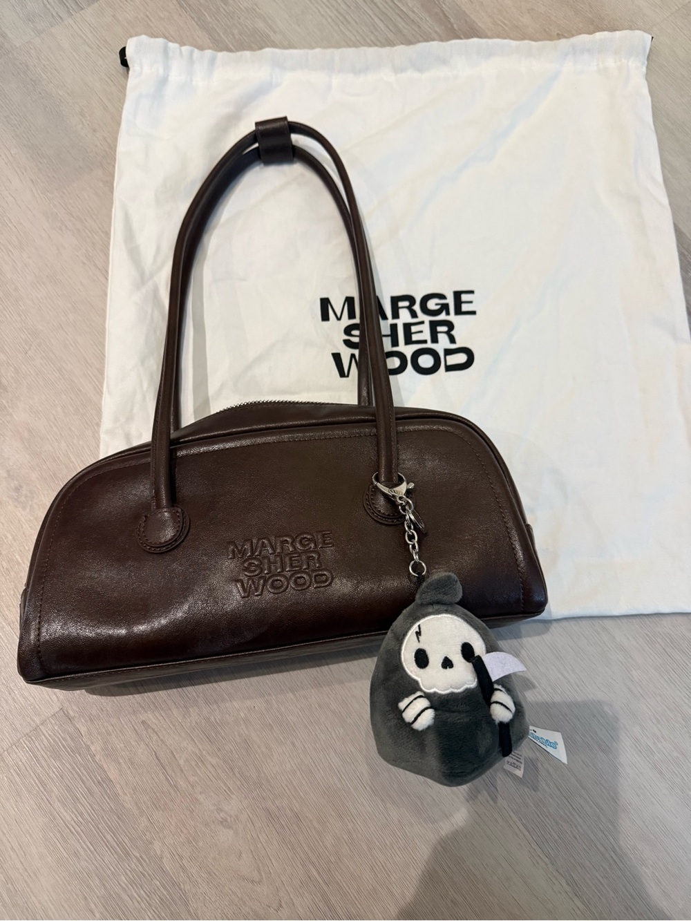 Margesherwood Soft Boston Shoulder Bag